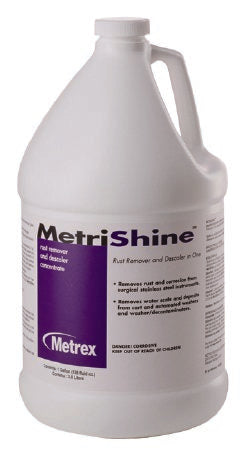 MetriShine - Descaler Liquid Concentrate 1 gal. Jug Burnt Sugar Scent - 10-9300