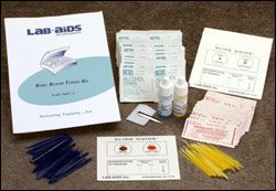 Lab-Aids Blood Typing - Student Lab Activity - S67356