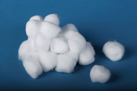 Medline - Cotton Ball Medium Cotton NonSterile - MDS21461