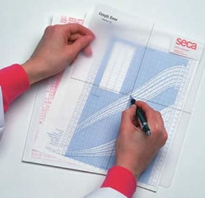 Seca Seca Growth Chart Monitor Size 1 X 8-1/2 X 11 Inch - 404