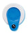 Ambu Blue Sensor - ECG Tab Electrode Stress Testing Foam Backing 25 per Pack - 2.155025