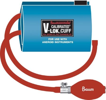 W.A. Baum Calibrated V-Lok Inflation System Adult Medium 25 - 35 cm Polyester - 1820ACNL
