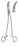 Miltex Needle Holder 9 Inch Serrated Jaws Finger Ring Handle - 19572