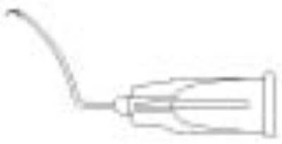 Beaver-Visitec International Visitec Irrigating Cystotome .50 X 16 mm (25 G X 5/8 Inch) 90 Degree Angle - 581610