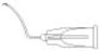 Visitec - Irrigating Cystotome 25 Gauge 5/8 Inch Length 90° Angled Tip - 581610