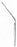Miltex - Ear Knife Politzer German Stainless Steel 6-1/4 Inch Length Flat Handle NonSterile Reusable - 19-512