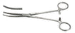 Miltex Miltex Hemostatic Forceps Miculicz 8 Inch OR Grade Stainless Steel (German) NonSterile Ratchet Lock Finger Ring Handle Slightly Curved Serrated Tips w/1 X 2 Teeth - 7-190