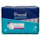Prevail Breezers - Unisex Adult Incontinence Brief Regular Disposable Heavy Absorbency - PVB-016/1