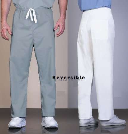 Fashion Blend - Scrub Pants Reversible 3X-Large Navy Blue Unisex - 895-3XL
