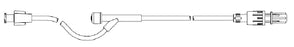 Smiths Medical - Extension Set 14 Inch Tubing 2 mL Priming Volume - MX452YSL