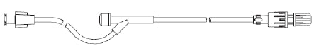 Smiths Medical - Extension Set 14 Inch Tubing 2 mL Priming Volume - MX452YSL