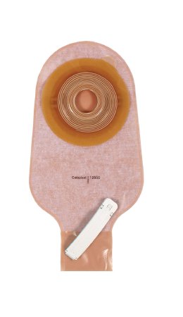 Assura - Colostomy Pouch One-Piece System 11 Inch Length 3/4 to 1-3/4 Inch Stoma Drainable Convex, Trim To Fit - 13703