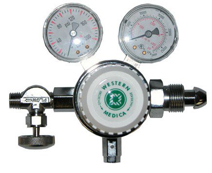 Western Medical - Medical Air Regulator Single Stage - MSH180580