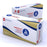 Dynarex Safe-Touch Exam Glove Large NonSterile Vinyl Standard Cuff Length Smooth Clear Not Chemo Approved - 2613