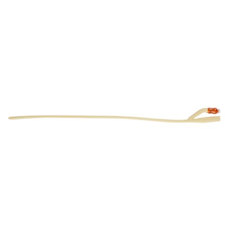 Medline - Foley Catheter 2-Way Standard Tip 10 cc Balloon 16 Fr. Silicone Coated Latex - DYND11756