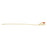 Medline - Foley Catheter 2-Way Standard Tip 10 cc Balloon 16 Fr. Silicone Coated Latex - DYND11756