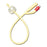Medline - Foley Catheter 2-Way 10 cc Balloon 18 Fr. Silicone Coated Latex - DYND11758