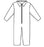 Tronex Healthcare Industries Tronex Coverall 3X-Large White Disposable - 678045W