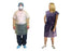 Dukal Patient Exam Gown Adult NonSterile Purple - 304