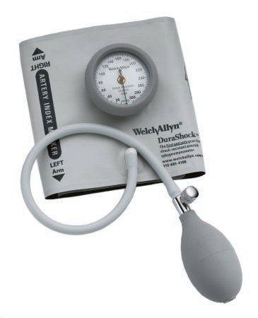 Welch Allyn Durashock Bronze Series Blood Pressure Cuff, 1 Tube Bladder With Gauge Adult Medium 25 - 34 cm - DS44-11C