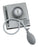 DuraShock - Blood Pressure Cuff Adult Arm Medium Cuff 25 - 34 cm - DS44-11C