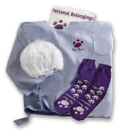 3M Bair Hugger - Patient Warming Gown Kit One Size Fits Most Blue Reusable - 84001