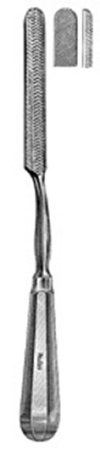 Integra Lifesciences - Bone File 3-1/2 X 1/2 Inch Half Round Blade - 27-703