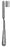 Integra Lifesciences - Bone File 3-1/2 X 1/2 Inch Half Round Blade - 27-703