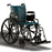 Tracer EX2 - Wheelchair Dual Axle Full Length Arm Elevating Legrest / Composite Footplate Midnight Blue Upholstery 18 Inch Seat Width Adult 250 lbs. Weight Capacity - 1192379