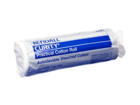 Cardinal Curity Bulk Rolled Cotton Cotton 12-1/2 X 56 Inch Roll Shape NonSterile - 2287-