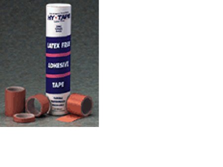 Hy-Tape International Hy-Tape Medical Tape Waterproof Zinc Oxide-Based Adhesive Pink NonSterile - 50LF