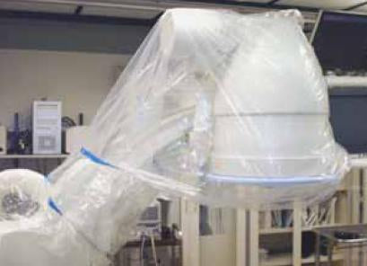 Preferred Medical Products Banded Bag 44 X 70 Inch C-Arm X-Ray Equipment - C-ARM 4470