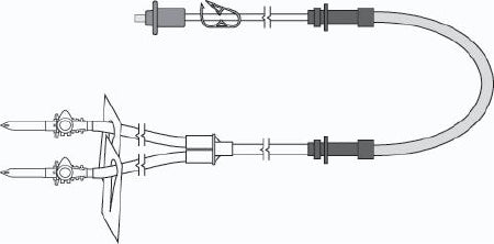 Baxter Fluid Transfer Tube Set - H93862