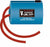 Calibrated V-Lok - Blood Pressure Cuff Adult Arm Medium Cuff 25 - 35 cm Polyester Cuff - 1880ACNL