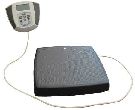 Health O Meter Floor Scale w Remote Display Digital Display 600 lbs. - 752KL