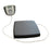 Health O Meter - Floor Scale Digital Remote Display 600 lbs. / 272 kg Capacity Gray / Black AC Power - 752KL