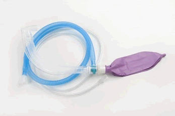 King Systems - Anesthesia Breathing Circuit Coaxial Tube 10 Inch Tube Single Limb Pediatric 1 Liter Bag Single Patient Use - 3841Z