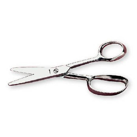 Patterson Medical Supply Bandage Scissors Gingher 8 Inch Length Chrome Plated Nickel NonSterile Finger Ring Handle Straight - A3715