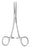Miltex MeisterHand Hemostatic Forceps Crile 5-1/2 Inch Surgical Grade Stainless Steel (German) NonSterile Ratchet Lock Finger Ring Handle Straight Serrated Tips - H7-42