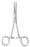 MeisterHand - Hemostatic Forceps Crile 5-1/2 Inch Length Surgical Grade German Stainless Steel NonSterile Ratchet Lock Finger Ring Handle Straight Serrated Tips - MH7-42