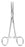 Miltex MeisterHand Hemostatic Forceps Crile 6-1/4 Inch Surgical Grade Stainless Steel (German) NonSterile Ratchet Lock Finger Ring Handle Straight Serrated Tips - H7-46