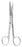 Miltex MeisterHand Bandage Scissors Knowles 5-1/2 Inch Length Surgical Grade Stainless Steel NonSterile Finger Ring Handle Straight Sharp/Blunt - H5-560
