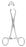 Miltex MeisterHand Towel Clamp Lorna 5-1/4 Inch Stainless Steel - H7-515