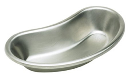Integra Lifesciences - Emesis Basin Metal 10 oz. Stainless Steel Reusable - 3-918