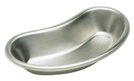 Miltex Emesis Basin Metal 10 oz. Stainless Steel Reusable - 3-918