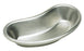 Miltex Emesis Basin Metal 12 oz. Stainless Steel Reusable - 3-919