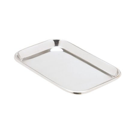 Miltex - Instrument Tray Non Perforated Mayo Stainless Steel 23/32 X 6-1/2 X 10 Inch - 3-926