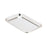 Miltex - Instrument Tray Non Perforated Mayo Stainless Steel 23/32 X 6-1/2 X 10 Inch - 3-926