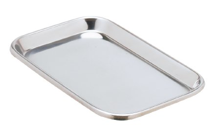 Miltex Miltex Instrument Tray Rolled Edge Stainless Steel 23/32 X 6-1/2 X 10 Inch - 3-934