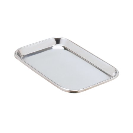 Miltex - Instrument Tray Rolled Edge Stainless Steel 23/32 X 6-1/2 X 10 Inch - 3-934